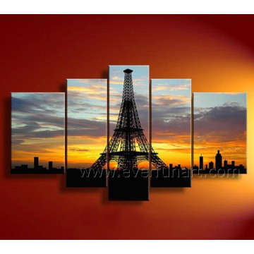 Handmade Modern Wall Art Canvas Landscape Oil Painting (LA5-057)